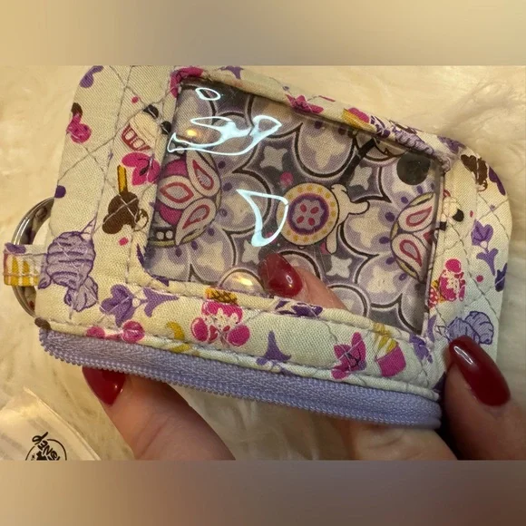 Lot of Disney Mickey Mousse ears and Vera Bradley Disney change/card wallet - Picture 7 of 7